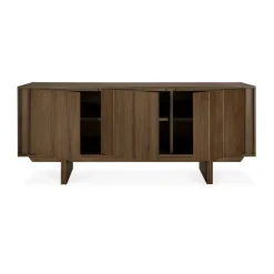 Ethnicraft Dressers & Sideboards*Pillar sideboard, Wild teak, 169 cm Brown