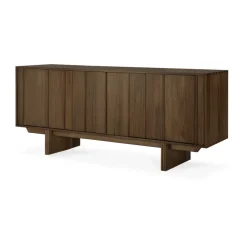 Ethnicraft Dressers & Sideboards*Pillar sideboard, Wild teak, 169 cm Brown