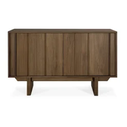 Ethnicraft Dressers & Sideboards*Pillar sideboard, Wild teak, 119 cm Brown