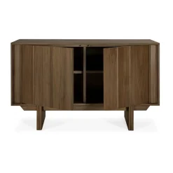 Ethnicraft Dressers & Sideboards*Pillar sideboard, Wild teak, 119 cm Brown