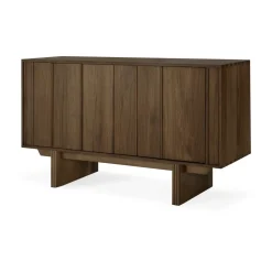 Ethnicraft Dressers & Sideboards*Pillar sideboard, Wild teak, 119 cm Brown