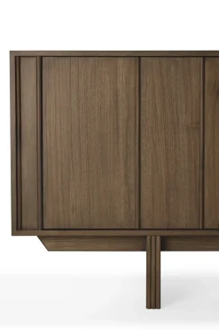 Ethnicraft Dressers & Sideboards*Pillar sideboard, Wild teak, 119 cm Brown