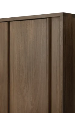 Ethnicraft Dressers & Sideboards*Pillar sideboard, Wild teak, 220 cm Brown