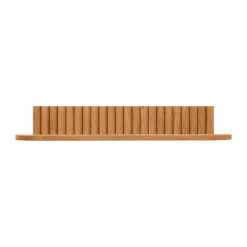 Andersen Furniture Shelves & Shelving Systems*Pillar wall shelf, Oiled Natural Oak, 78x15x12 cm Beige