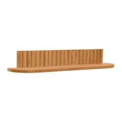 Andersen Furniture Shelves & Shelving Systems*Pillar wall shelf, Oiled Natural Oak, 78x15x12 cm Beige
