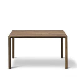 Fredericia Furniture Coffee Tables*Piloti 6720 coffee table, Smoked oak-height 35 cm Beige