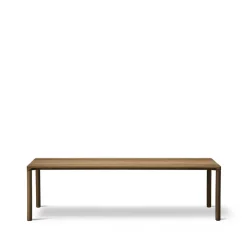 Fredericia Furniture Coffee Tables*Piloti 6715 coffee table, Smoked oak-height 41 cm Beige