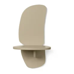 Ferm Living Shelves & Shelving Systems*Pilu wall shelf 40 cm, Cashmere Beige