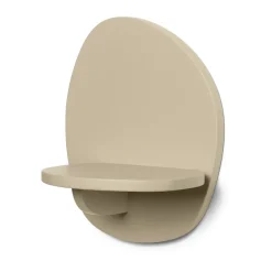 Ferm Living Shelves & Shelving Systems*Pilu wall shelf 25 cm, Cashmere Beige