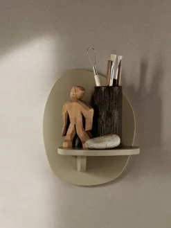 Ferm Living Shelves & Shelving Systems*Pilu wall shelf 25 cm, Cashmere Beige