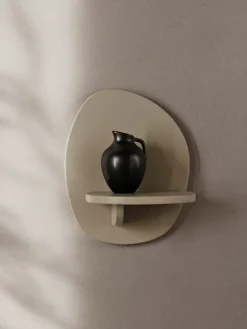 Ferm Living Shelves & Shelving Systems*Pilu wall shelf 25 cm, Cashmere Beige