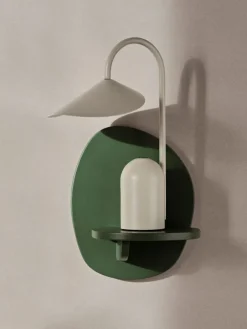 Ferm Living Shelves & Shelving Systems*Pilu wall shelf 25 cm, Verdant Green