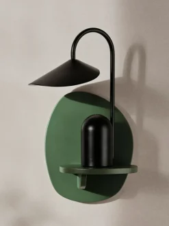 Ferm Living Shelves & Shelving Systems*Pilu wall shelf 25 cm, Verdant Green