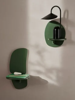 Ferm Living Shelves & Shelving Systems*Pilu wall shelf 40 cm, Verdant Green