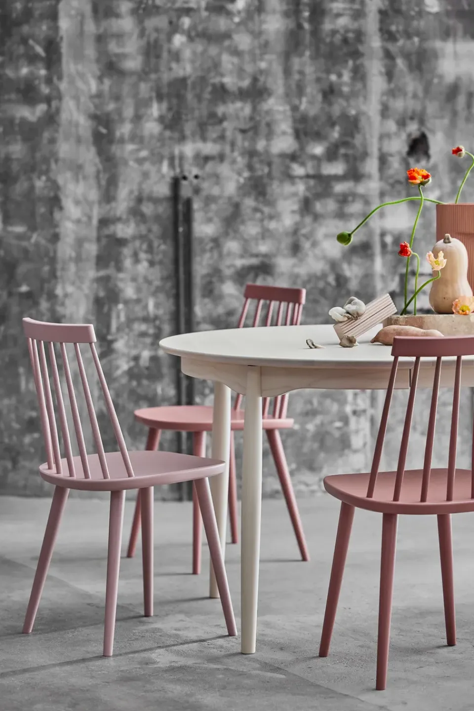 Stolab Chairs*Pinnockio chair, Malva 27 Pink