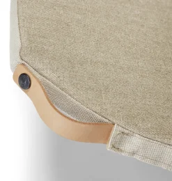 Stolab Seat Cushions & Pads*Pinnockio seat cushion, Linen Beige