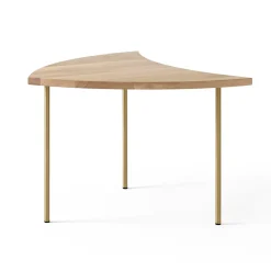 &Tradition Side Tables*Pinwheel side table HM7, White oiled oak Beige