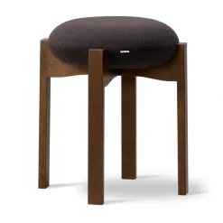 Fredericia Furniture Stools*Pioneer low stool, Vidar 386-smoked stained lacquered oak Brown