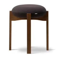 Fredericia Furniture Stools*Pioneer low stool, Vidar 386-smoked stained lacquered oak Brown