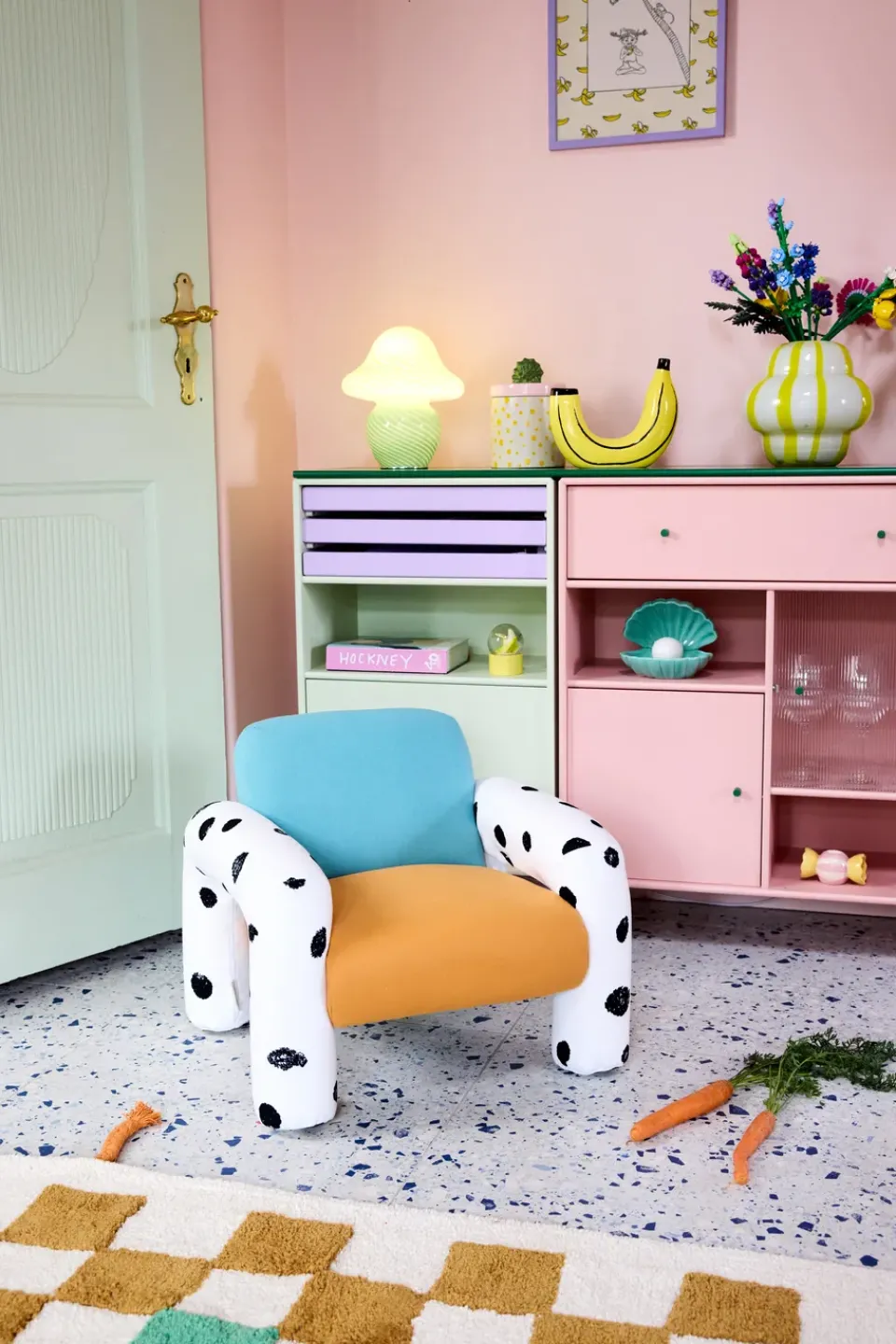 Kid's Concept Children's Armchairs|Armchairs & Footstools*Pippi armchair, Multi