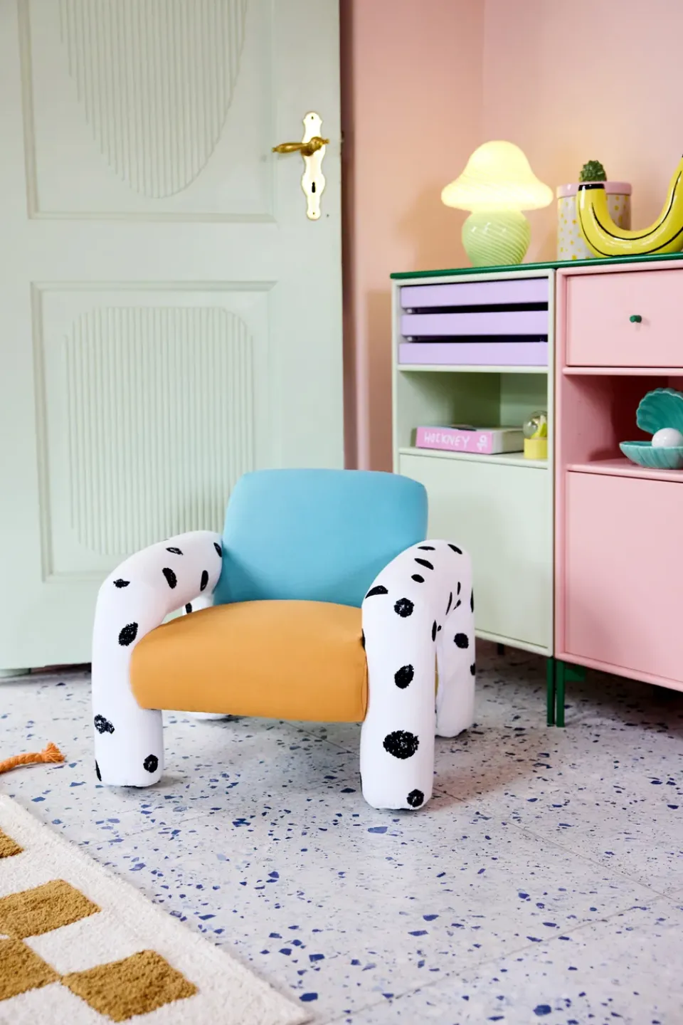 Kid's Concept Children's Armchairs|Armchairs & Footstools*Pippi armchair, Multi