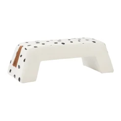 Kid's Concept Children's Chairs|Children's Chairs*Pippi bench, White-orange WhiteOrange