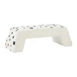 Kid's Concept Children's Chairs|Children's Chairs*Pippi bench, White-orange WhiteOrange