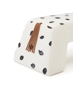 Kid's Concept Children's Chairs|Children's Chairs*Pippi bench, White-orange WhiteOrange