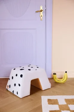Kid's Concept Children's Chairs|Children's Chairs*Pippi stool, White-orange WhiteOrange