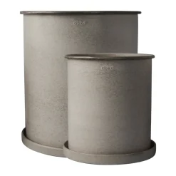 DBKD Garden Details & Accessories*Plant pot flower pot large 2-pack, Beige