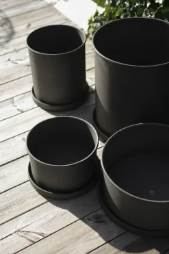 DBKD Garden Details & Accessories*Plant pot flower pot large 2-pack, Beige