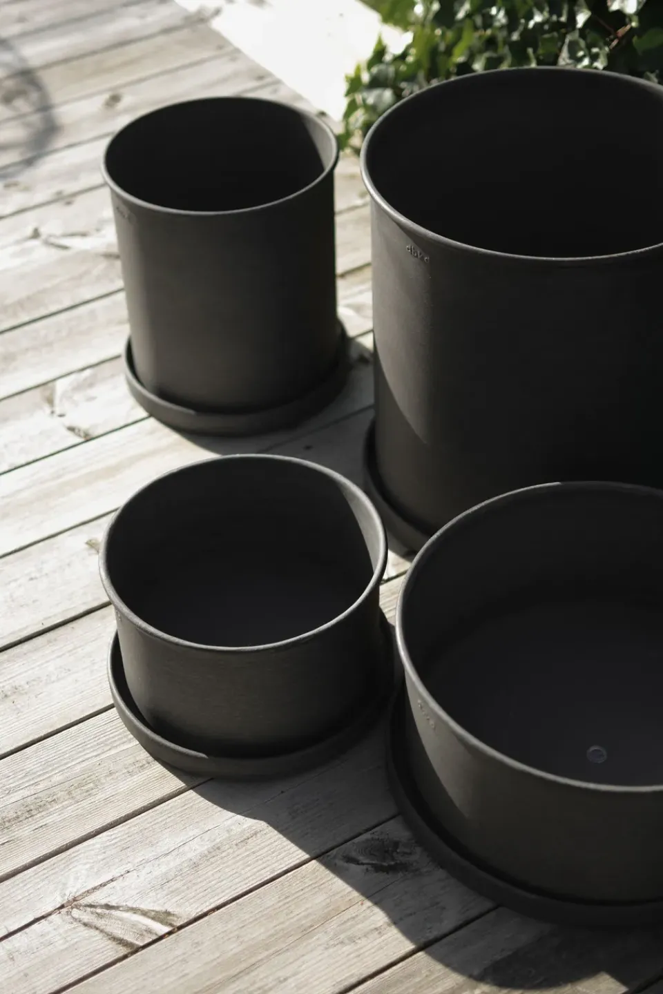 DBKD Garden Details & Accessories*Plant pot flower pot large 2-pack, Beige