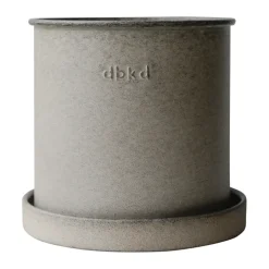 DBKD Garden Details & Accessories*Plant pot small 2-pack, Beige