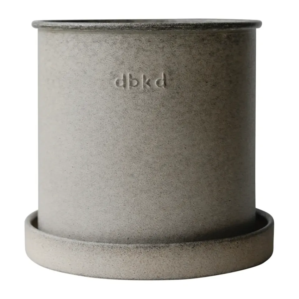 DBKD Garden Details & Accessories*Plant pot small 2-pack, Beige