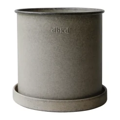 DBKD Garden Details & Accessories*Plant pot small 2-pack, Beige