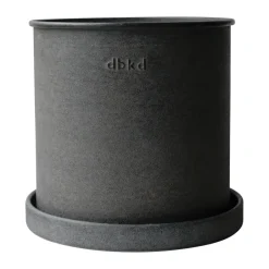 DBKD Garden Details & Accessories*Plant pot small 2-pack, Black