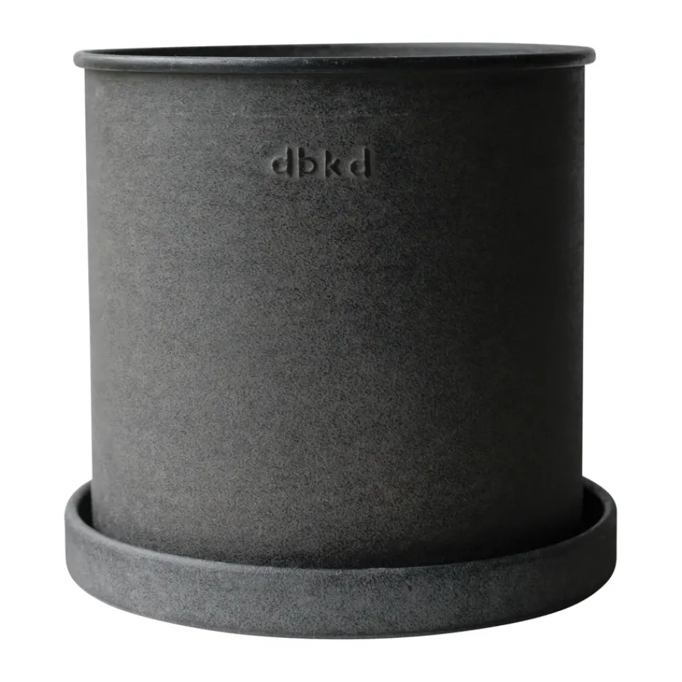 DBKD Garden Details & Accessories*Plant pot small 2-pack, Black