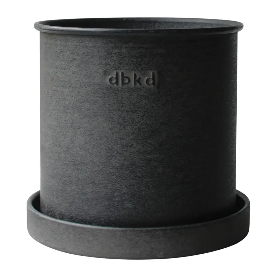 DBKD Garden Details & Accessories*Plant pot small 2-pack, Black