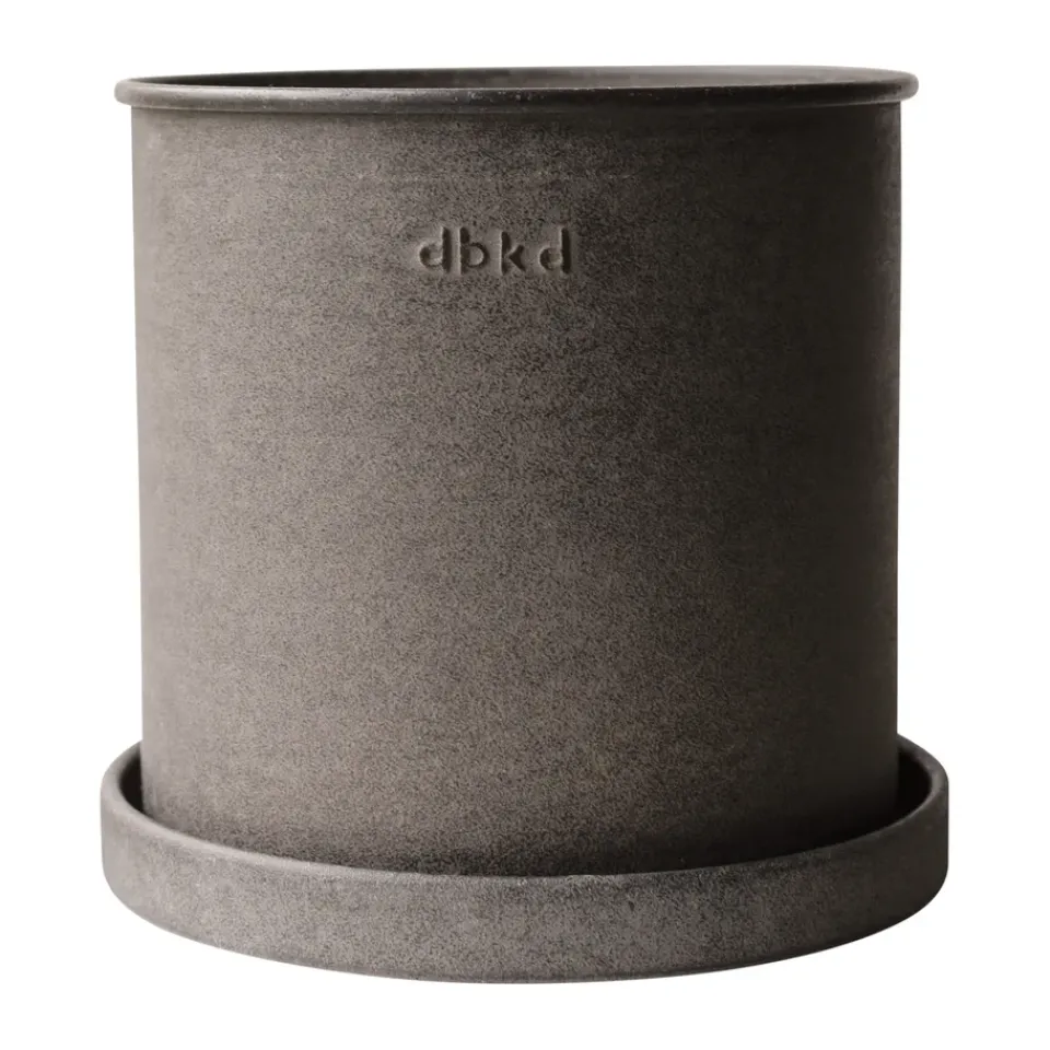 DBKD Garden Details & Accessories*Plant pot small 2-pack, Brown