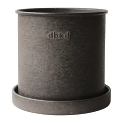 DBKD Garden Details & Accessories*Plant pot small 2-pack, Brown
