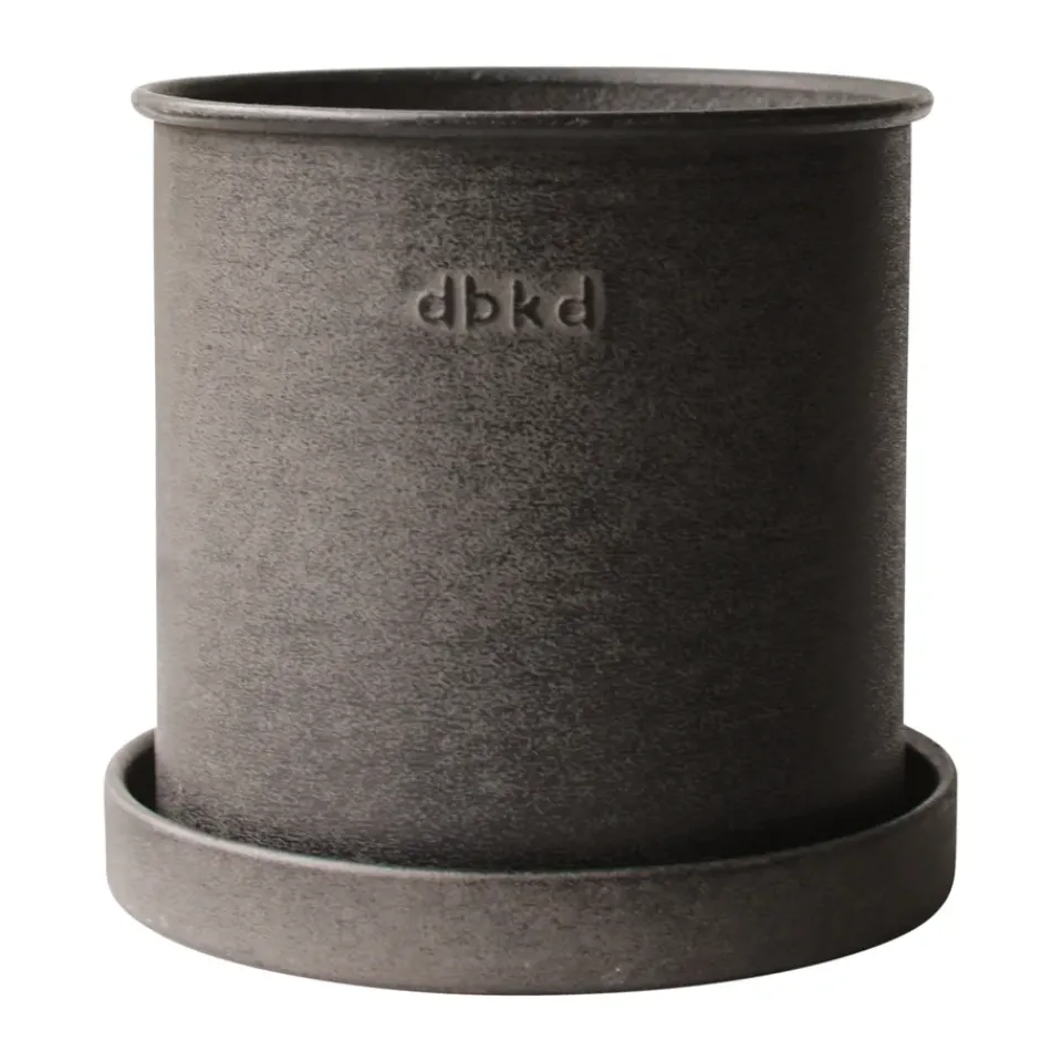 DBKD Garden Details & Accessories*Plant pot small 2-pack, Brown