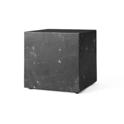 Audo Copenhagen Coffee Tables*Plinth coffee table, , cube Black