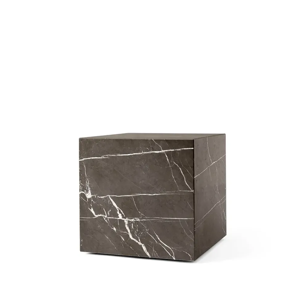 Audo Copenhagen Coffee Tables*Plinth coffee table, , cube Brown