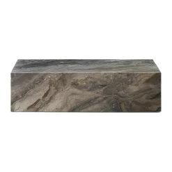 Audo Copenhagen Coffee Tables*Plinth coffee table, galaxy, low Grey