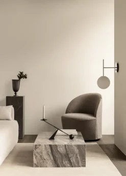 Audo Copenhagen Coffee Tables*Plinth coffee table, galaxy, low Grey
