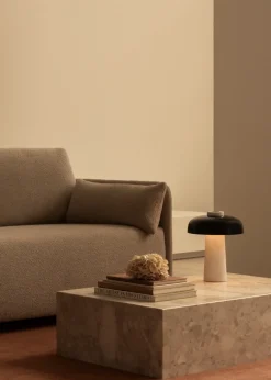 Audo Copenhagen Coffee Tables*Plinth coffee table, galaxy, low Grey