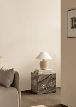 Audo Copenhagen Coffee Tables*Plinth coffee table, galaxy, cube Grey