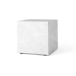 Audo Copenhagen Coffee Tables*Plinth coffee table, , cube White