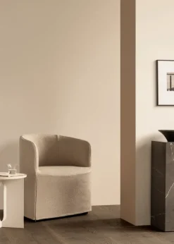 Audo Copenhagen Side Tables*Plinth tall sidetable 30x30x51 cm, galaxy Grey