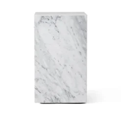 Audo Copenhagen Side Tables*Plinth tall sidetable 30x30x51 cm, White